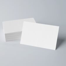 Pack 50 100 A6 Plain Postcards