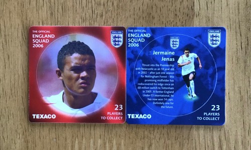 Texaco official world cup - official,