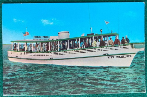 C1950 miss milwaukee fishing - milwaukee,