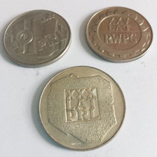 Poland Silver Coins  PRL  3