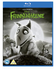 Frankenweenie Blu-ray (2025) Tim Burton cert PG Expertly Refurbished Product