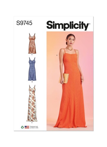 Simplicity misses slip dress - slip,