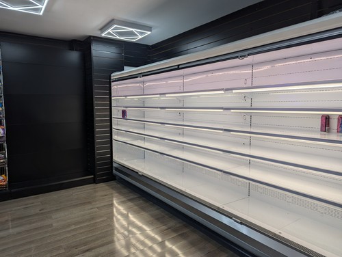 Multideck display fridge - multideck,