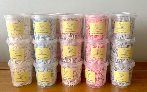 Fluffy whipped bath shower - bath/,