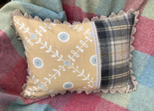 Oblong cushion cover - oblong,