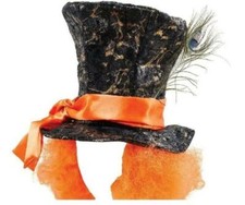 Mens Mad Hatter Top Hat Alice