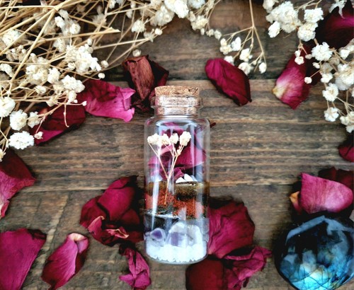 Pagan wiccan witch 10ml spell - 10ml,