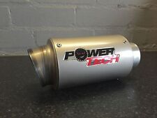 BMW S1000RR & S1000R TITANIUM GPS SLIP ON CAN EXHAUST POWERTECH