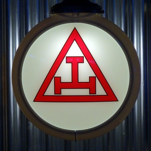 Royal arch masons - arch, globe