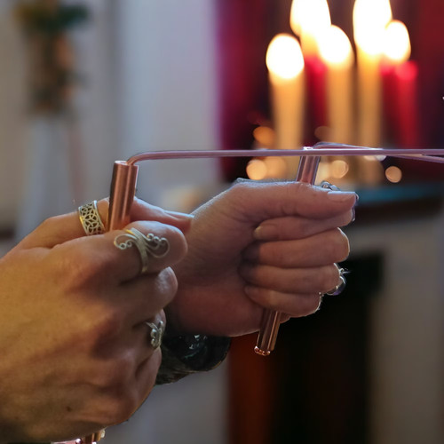 Small dowsing divining - divining, rods