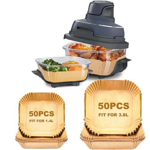 100pcs air fryer - liners, for
