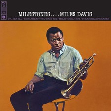 Miles Davis : Milestones VINYL