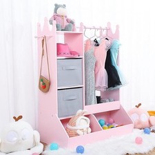 Dress-Up Storage for Kid Girl