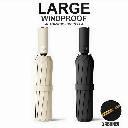 Rib automatic umbrella - rib,