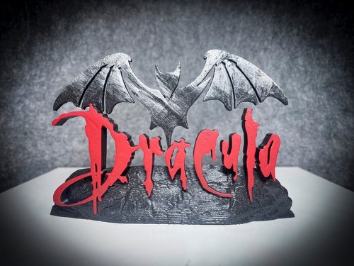Dracula action figure nerd - dracula,