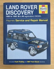 LAND ROVER Discovery 1989 -