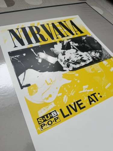 Nirvana live sub - “live,