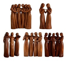 Sisters Sculpture by My Side