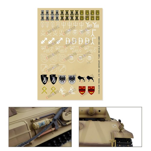 Decal for henglong - decal,