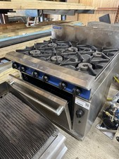  Blue Seal Evolution 6 burner