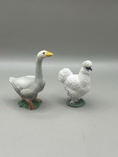 Papo Chicken & Goose Pair Farm