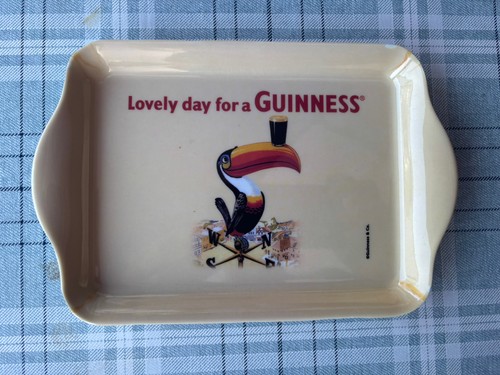 Guinness small tray - guinness,