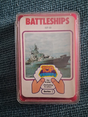 Vintage dubreq top trumps - vintage,