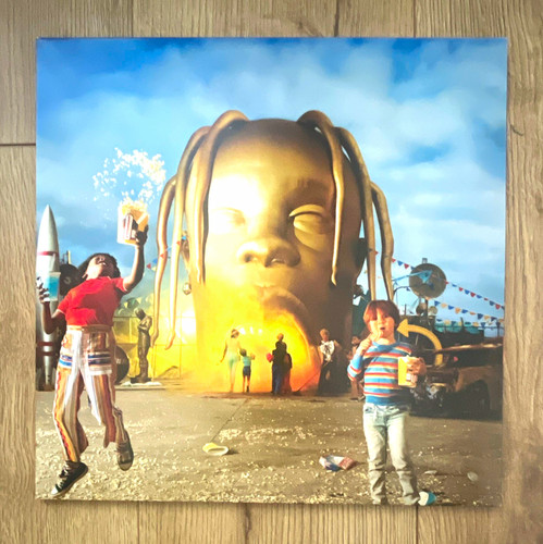 Travis scott astroworld vinyl - scott,