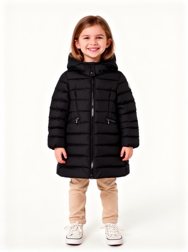 Moncler enfant girl black - moncler, girl's