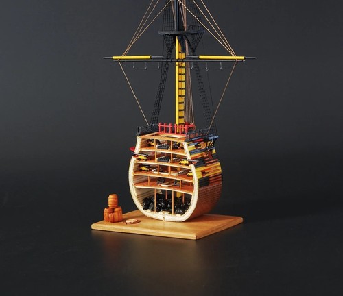 200 scale hms - 1/200,