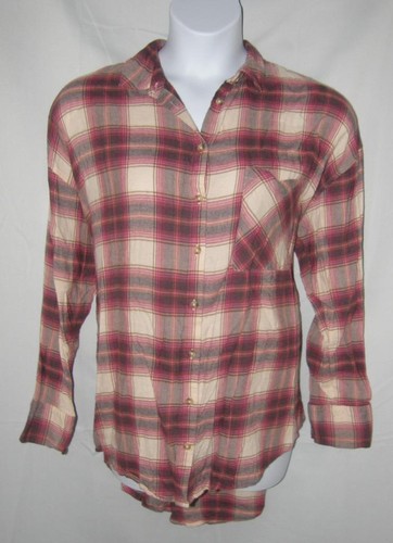 Fuchsia pink plaid - pink, sz