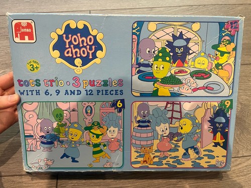 Vintage yoho ahoy - yoho, 3x