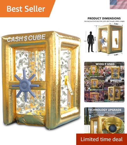 Portable inflatable money grab - inflatable,