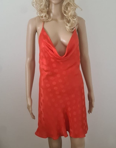 Zara red satin - red,