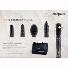 babyliss style pro 1000 collection styler 5 attachments & carry case BRAND NEW