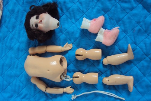 Wood parts restring to - wood,