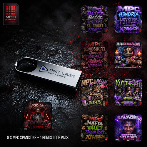 Mpc expansion bundle usb - bundle, trap