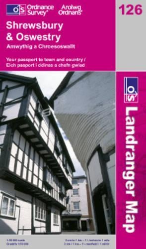 Shrewsbury and Oswestry (OS