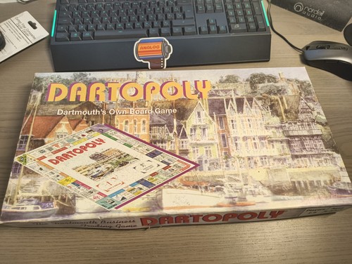 Dartopoly dartmouth devon - dartmouth,
