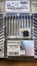 JCB Engine ECM-  NEW JCB ECU - StV 430 55Kw: 320/D9637N (320/C9992 hardware) 