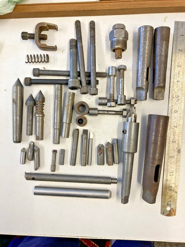Job lot vintage - of, lathe