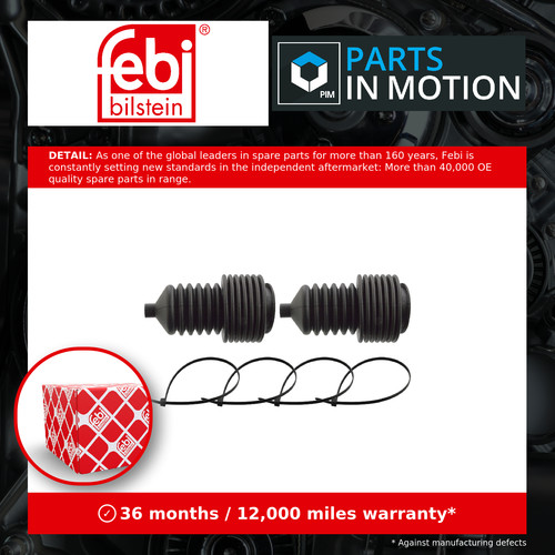 Steering rack boot fits - boot,