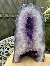 Amethyst Cluster Like Letter A
