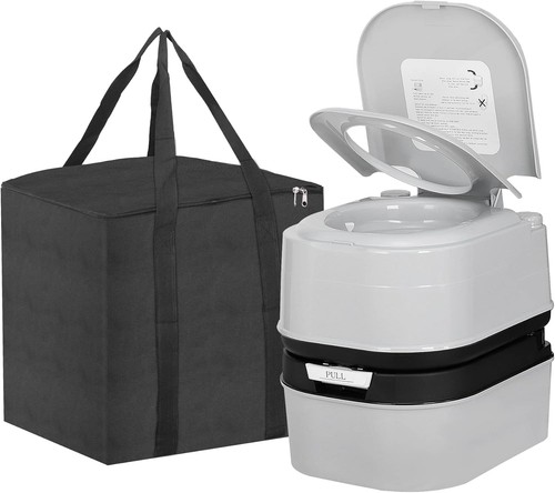 Portable camping toilet 4 - portable,