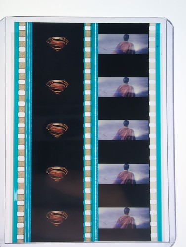 Man steel 35mm film - man, cell