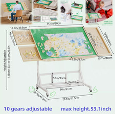 1500pcs jigsaw puzzle - jigsaw, table