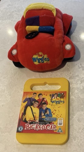 Wiggles big red car dvd - wiggles,