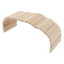 Pet hideout bridge wooden safe - bridge,