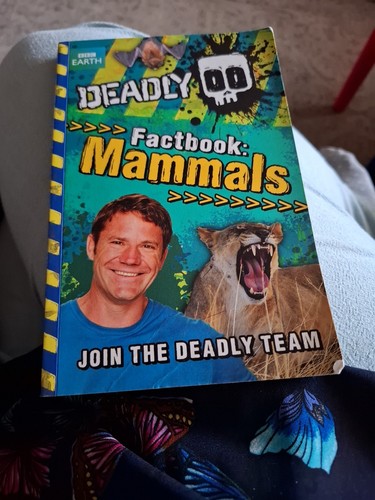 Deadly factbook mammals by - deadly,