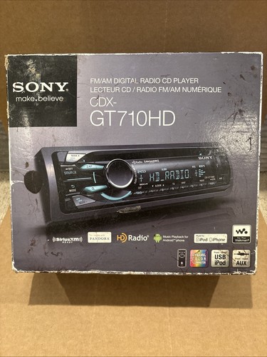 Sony cdx gt710hd cd - sony, car